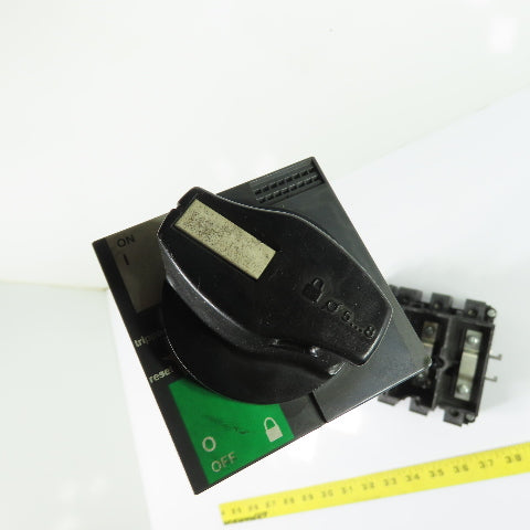 Square D 9421 Type ND1 60A Safety Disconnect Switch 600VAC 250VDC