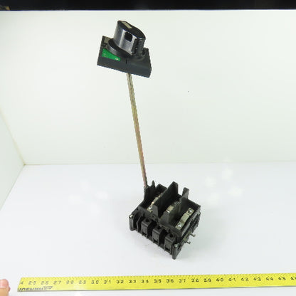 Square D 9421 Type ND1 60A Safety Disconnect Switch 600VAC 250VDC