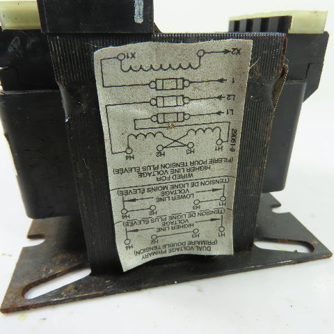 Allen-Bradley 1497-B-BASX-1-N 0.080 KVA Transformer 240/480v Pri 220/440V Sec