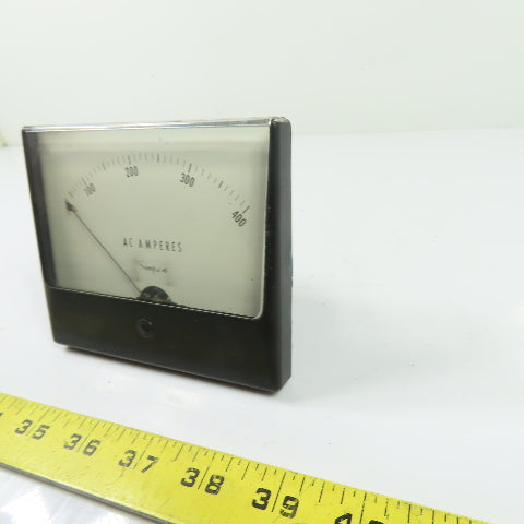 Simpson N/A 0-400A AC Amperes Panel Meter