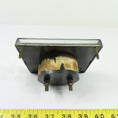 Simpson N/A 0-400A AC Amperes Panel Meter