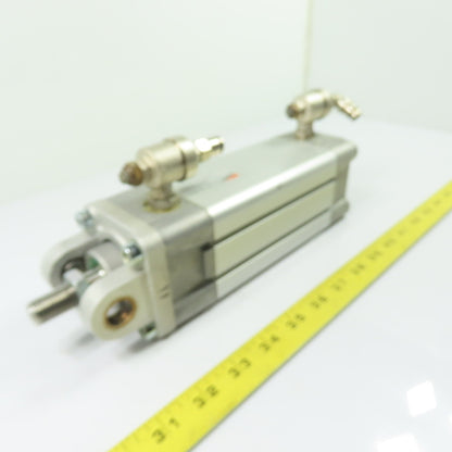 Camozzi 61M2P063A0090 63mm Bore 90mm Stroke Pneumatic Air Cylinder