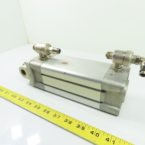Camozzi 61M2P063A0090 63mm Bore 90mm Stroke Pneumatic Air Cylinder