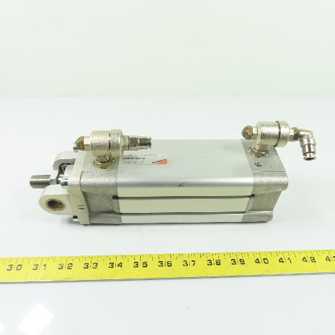 Camozzi 61M2P063A0090 63mm Bore 90mm Stroke Pneumatic Air Cylinder