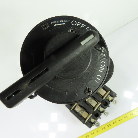 Allen-Bradley 1494R-N100 100A Disconnect Switch Ser A