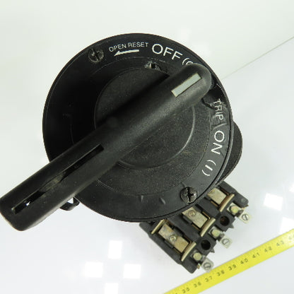 Allen-Bradley 1494R-N100 100A Disconnect Switch Ser A