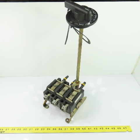 Allen-Bradley 1494R-N100 100A Disconnect Switch Ser A