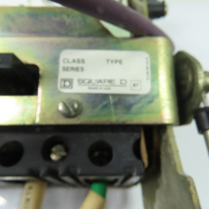 Square D FAL34080 80A Circuit Breaker W/ Cable Mechanism Disconnect 480VAC