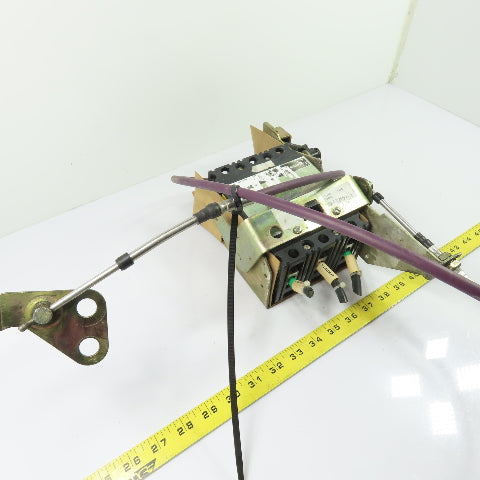 Square D FAL34080 80A Circuit Breaker W/ Cable Mechanism Disconnect 480VAC