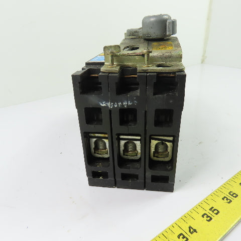 Siemens ED63B100 Sentron Series Circuit Breaker 100A 600V 3-Pole ED6