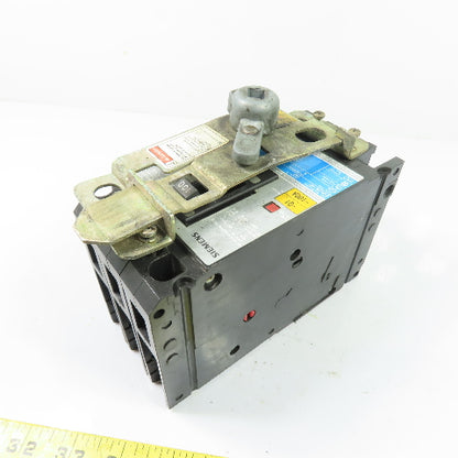 Siemens ED63B100 Sentron Series Circuit Breaker 100A 600V 3-Pole ED6