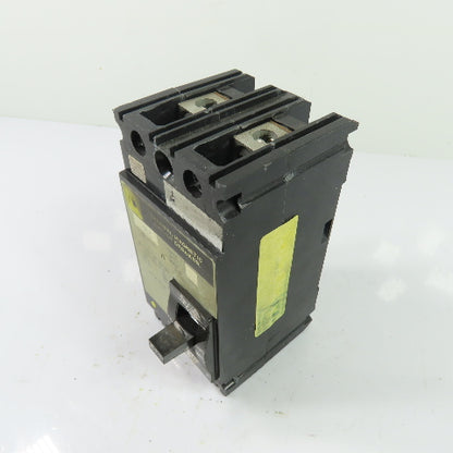 Square D FAL22090 90A 2-Pole Thermal-Magnetic Circuit Breaker 240VAC 250VDC