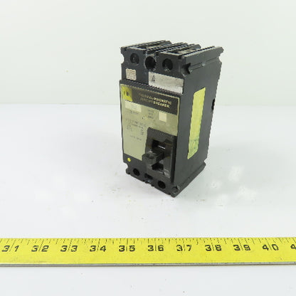 Square D FAL22090 90A 2-Pole Thermal-Magnetic Circuit Breaker 240VAC 250VDC