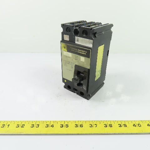 Square D FAL22090 90A 2-Pole Thermal-Magnetic Circuit Breaker 240VAC 250VDC