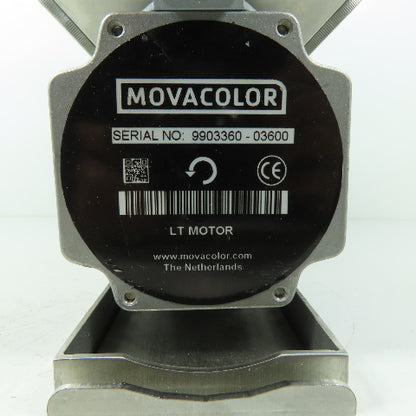 Movacolor LT Volumetric Dosing Unit Hopper Feeder Assembly with Motor
