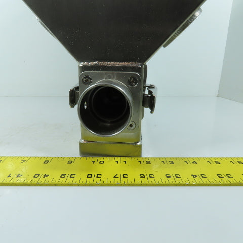 Movacolor LT Volumetric Dosing Unit Hopper Feeder Assembly with Motor
