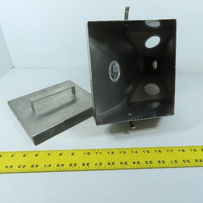 Movacolor LT Volumetric Dosing Unit Hopper Feeder Assembly with Motor