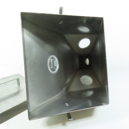 Movacolor LT Volumetric Dosing Unit Hopper Feeder Assembly with Motor