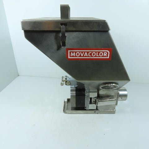 Movacolor LT Volumetric Dosing Unit Hopper Feeder Assembly with Motor