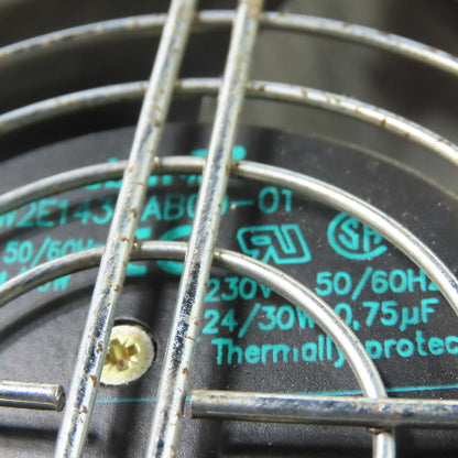 ebm-papst W2E143-AB09-01 230V Axial Compact Cooling Fan with Grill