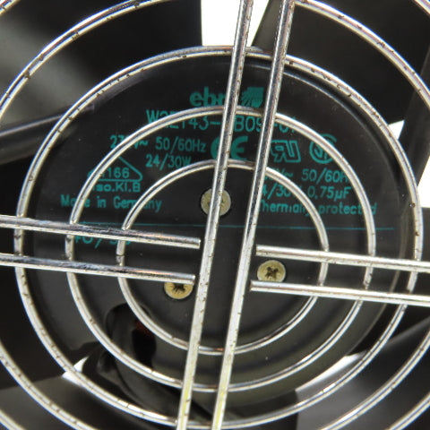 ebm-papst W2E143-AB09-01 230V Axial Compact Cooling Fan with Grill