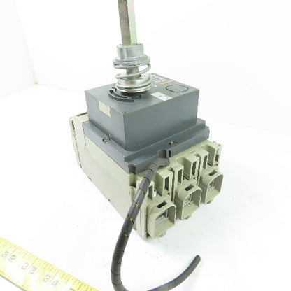 Merlin Gerin NS100N 80A 3-Pole Circuit Breaker W/ Switch Mechanism