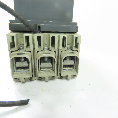Merlin Gerin NS100N 80A 3-Pole Circuit Breaker W/ Switch Mechanism