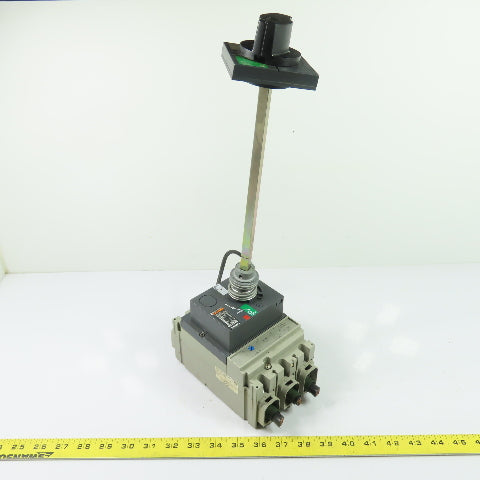 Merlin Gerin NS100N 80A 3-Pole Circuit Breaker W/ Switch Mechanism
