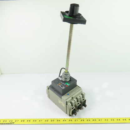 Merlin Gerin NS100N 80A 3-Pole Circuit Breaker W/ Switch Mechanism