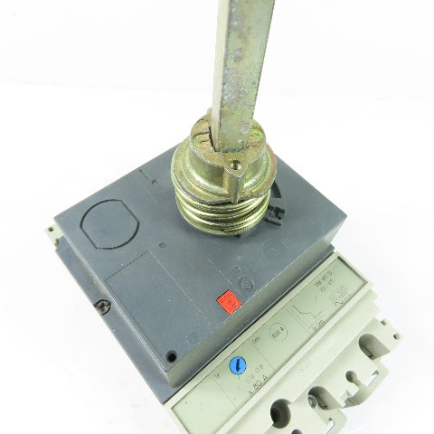 Merlin Gerin TM 80 D 80A 3-Pole Circuit Breaker W/ Disconnect Mechanism