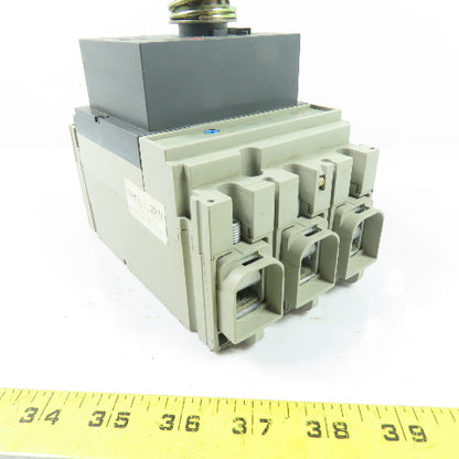 Merlin Gerin TM 80 D 80A 3-Pole Circuit Breaker W/ Disconnect Mechanism