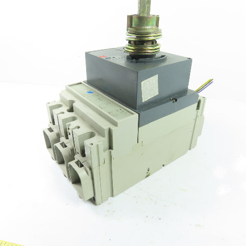 Merlin Gerin TM 80 D 80A 3-Pole Circuit Breaker W/ Disconnect Mechanism