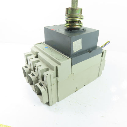Merlin Gerin TM 80 D 80A 3-Pole Circuit Breaker W/ Disconnect Mechanism