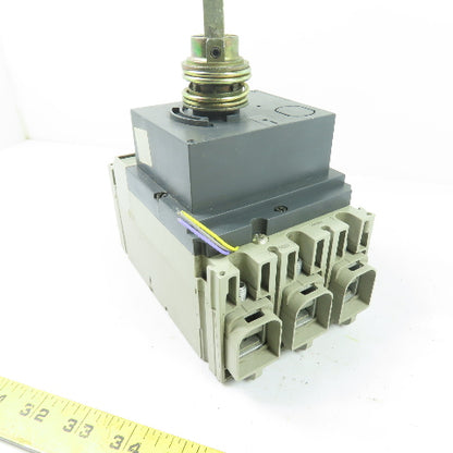 Merlin Gerin TM 80 D 80A 3-Pole Circuit Breaker W/ Disconnect Mechanism