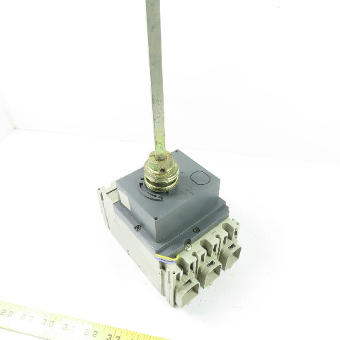 Merlin Gerin TM 80 D 80A 3-Pole Circuit Breaker W/ Disconnect Mechanism