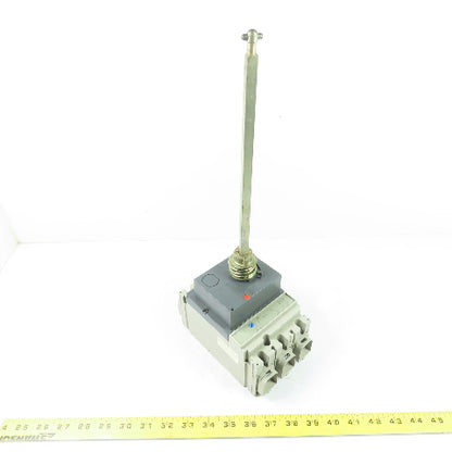 Merlin Gerin TM 80 D 80A 3-Pole Circuit Breaker W/ Disconnect Mechanism