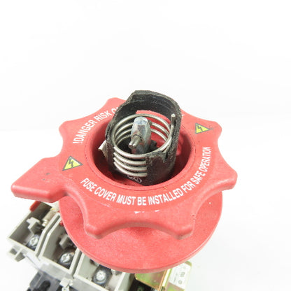 Allen-Bradley 194R-NC030P3 30A Fusible Safety Disconnect Switch 600VAC 250VDC