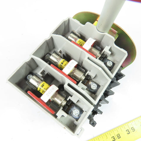 Allen-Bradley 194R-NC030P3 30A Fusible Safety Disconnect Switch 600VAC 250VDC