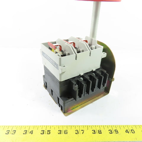 Allen-Bradley 194R-NC030P3 30A Fusible Safety Disconnect Switch 600VAC 250VDC