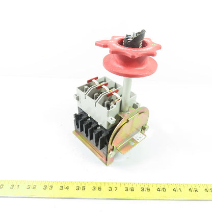 Allen-Bradley 194R-NC030P3 30A Fusible Safety Disconnect Switch 600VAC 250VDC