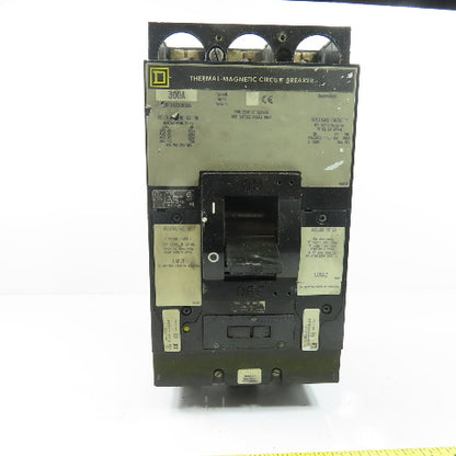 Square D LAL363001595 Thermal-Magnetic Circuit Breaker 300A 600VAC 3-Pole
