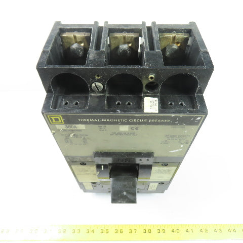 Square D LAL363001595 Thermal-Magnetic Circuit Breaker 300A 600VAC 3-Pole