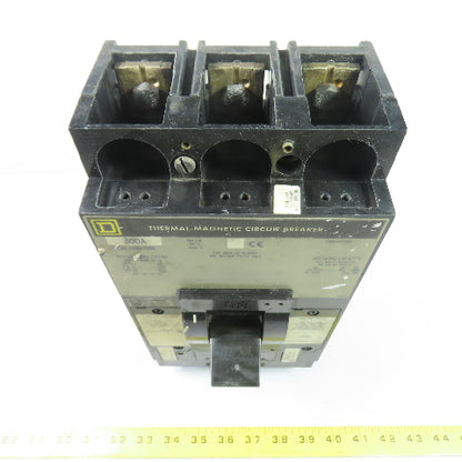 Square D LAL363001595 Thermal-Magnetic Circuit Breaker 300A 600VAC 3-Pole