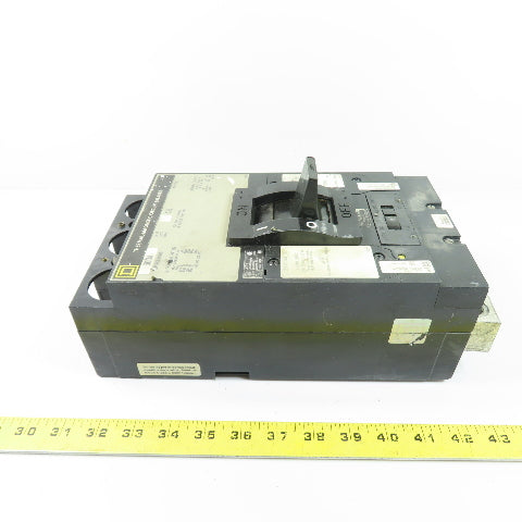 Square D LAL363001595 Thermal-Magnetic Circuit Breaker 300A 600VAC 3-Pole