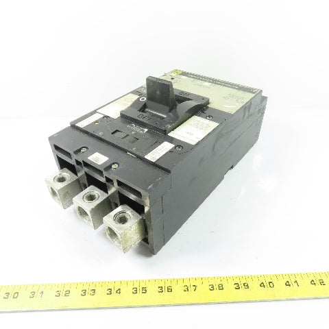 Square D LAL363001595 Thermal-Magnetic Circuit Breaker 300A 600VAC 3-Pole