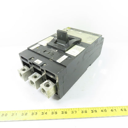 Square D LAL363001595 Thermal-Magnetic Circuit Breaker 300A 600VAC 3-Pole