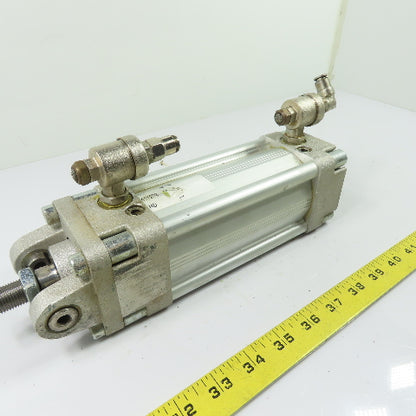 Camozzi 41M2P0 Pneumatic Air Cylinder 90mm Stroke 63mm Bore