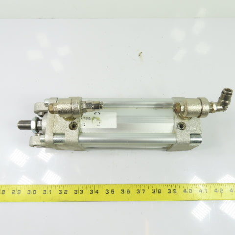 Camozzi 41M2P0 Pneumatic Air Cylinder 90mm Stroke 63mm Bore