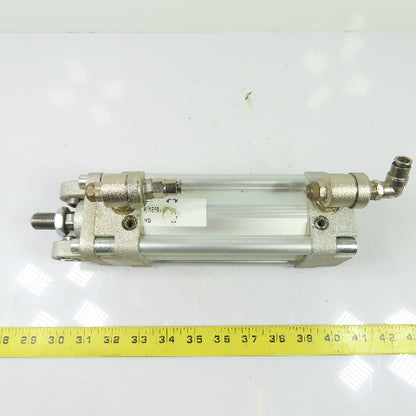 Camozzi 41M2P0 Pneumatic Air Cylinder 90mm Stroke 63mm Bore