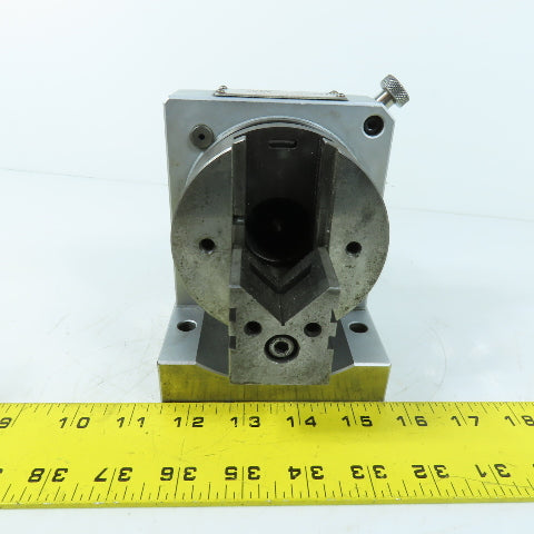 Jandox Michilin Pro MP-350 Manual Rotary Indexing Fixture Dividing Head 80.69mm